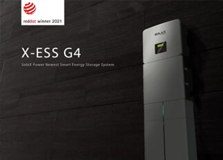 荣誉 | Stake能源X -ESS G4储能一体机系统荣获Red Dot德国红点奖！